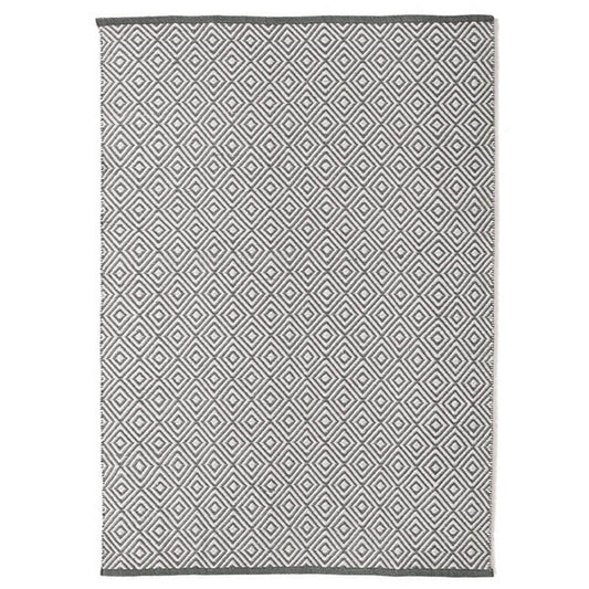 Hug Rug Woven Herringbone Rug Warm Grey Rug