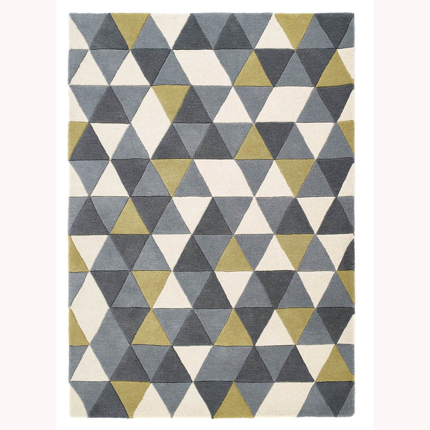 Origins Honeycomb Ochre Rug