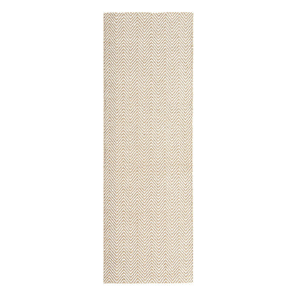 Ives Beige and Brown Outdoor Rugs