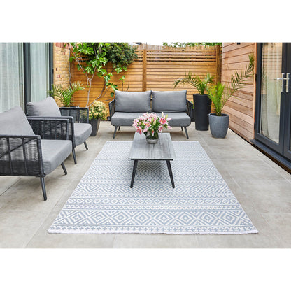 Concept Looms Jazz JAZ02 Blue Rug