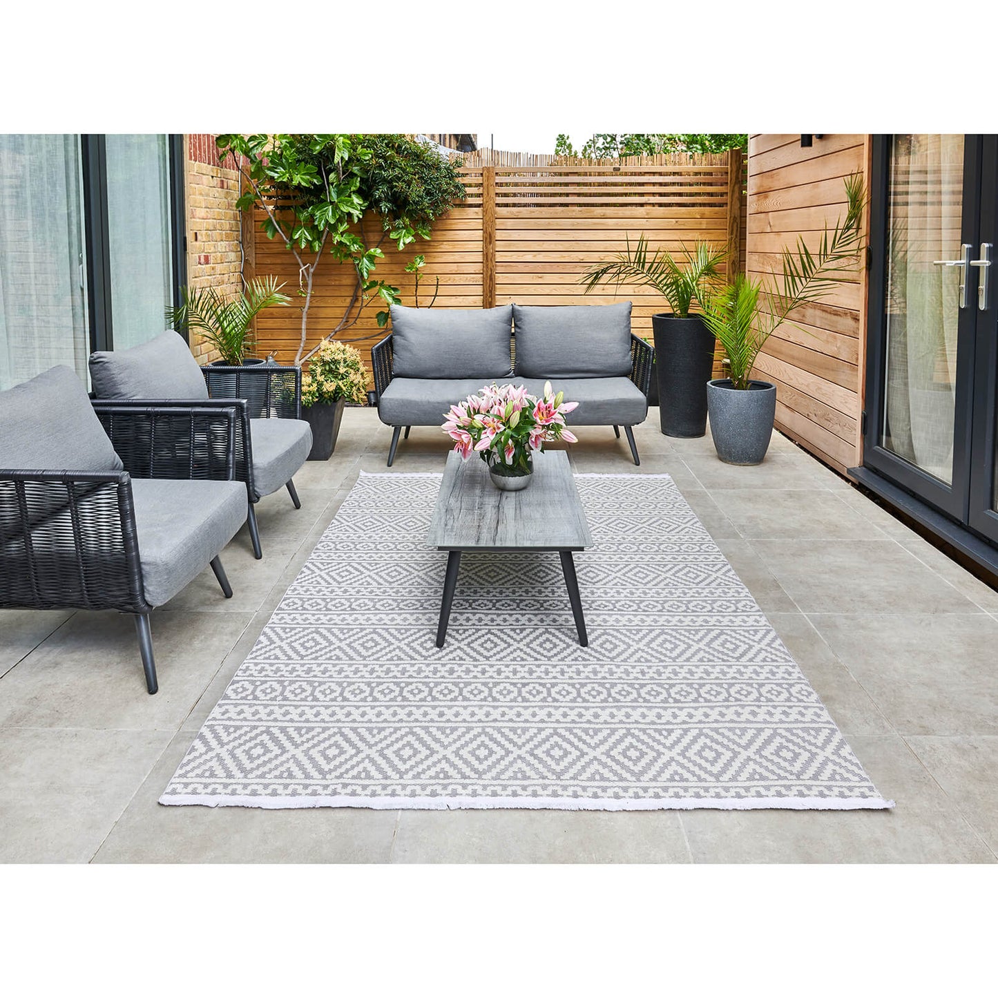 Concept Looms Jazz JAZ04 Silver Rug