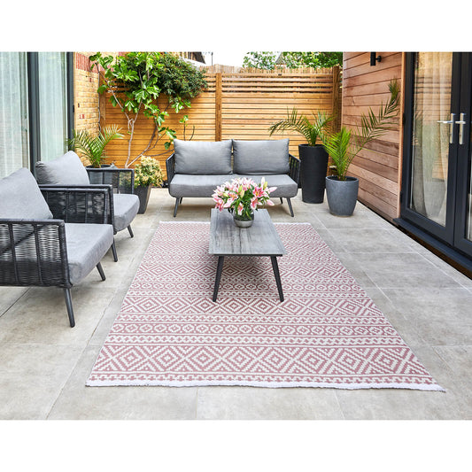 Concept Looms Jazz JAZ05 Rose Rug