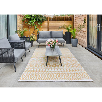 Concept Looms Jazz JAZ06 Amber Rug