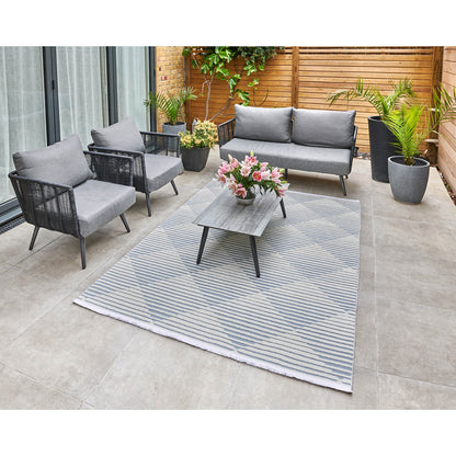 Concept Looms Jazz JAZ08 Blue Rug