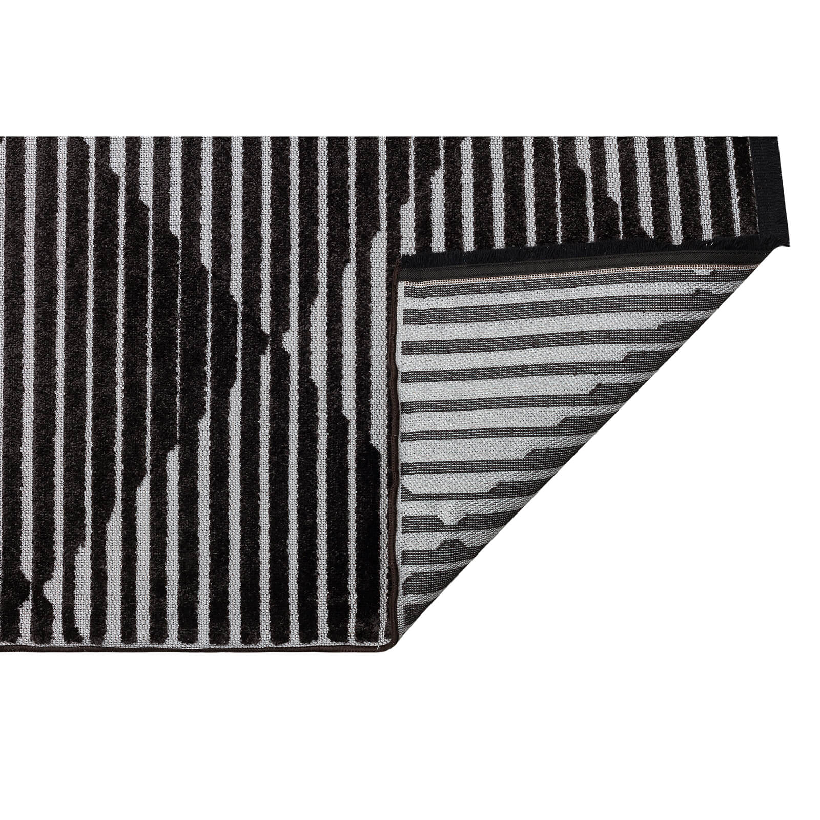 Concept Looms Jazz JAZ09 Grey Black Rug