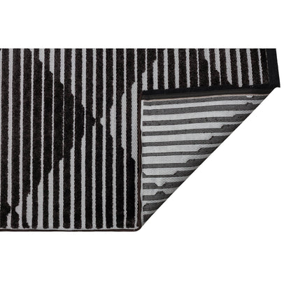 Concept Looms Jazz JAZ09 Grey Black Rug