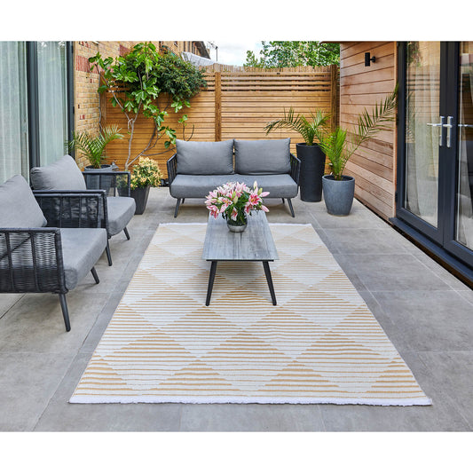 Concept Looms Jazz JAZ12 Amber Rug