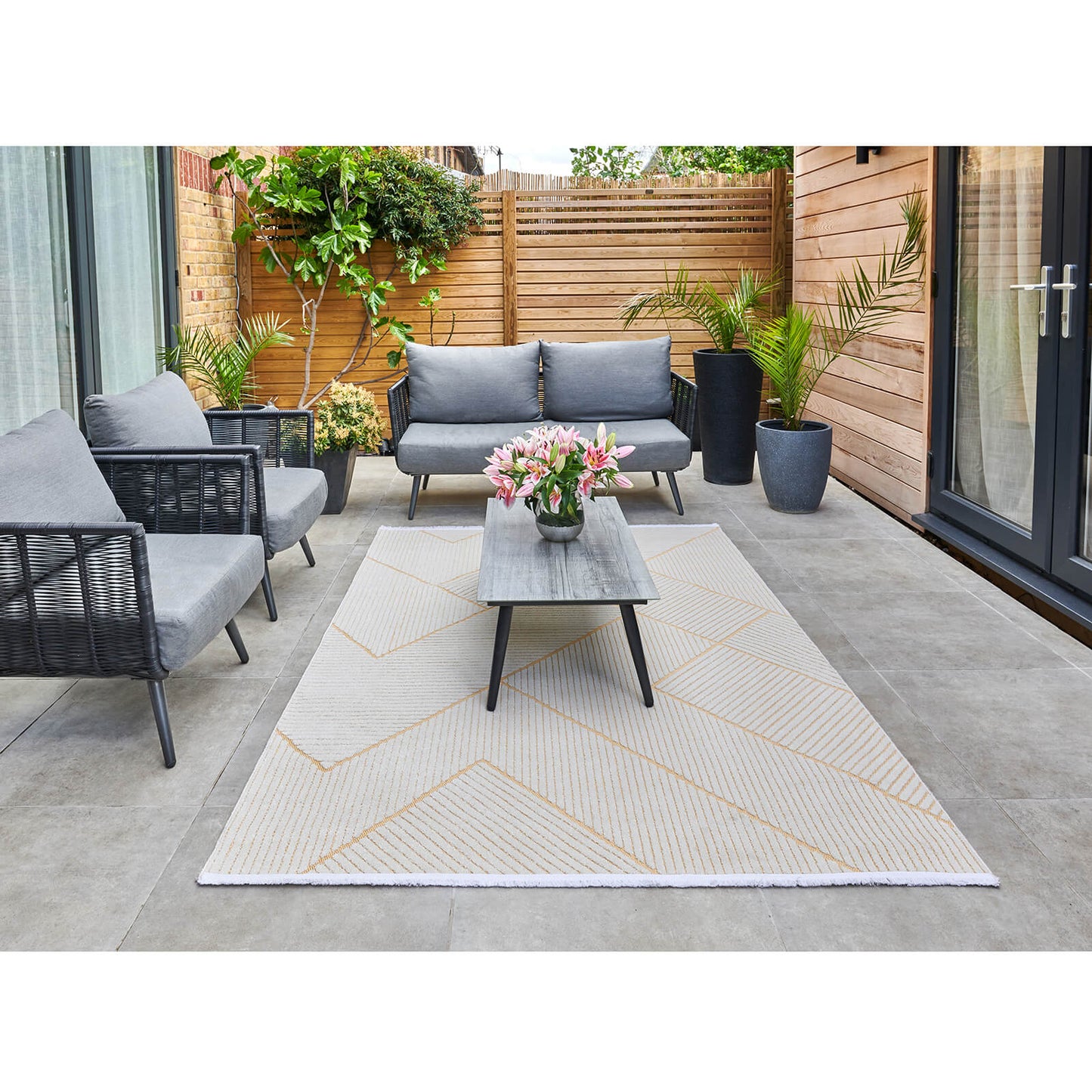 Concept Looms Jazz JAZ15 Amber Rug