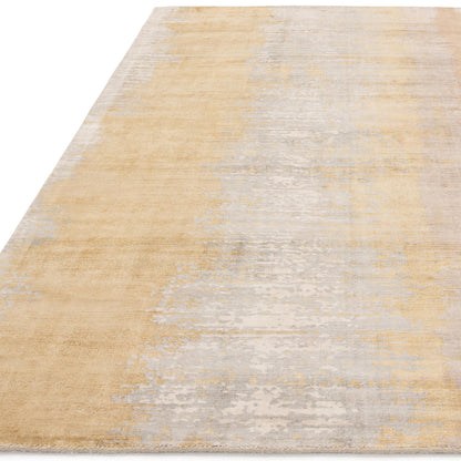 Asiatic Juno Citrine Yellow / Gold Rug