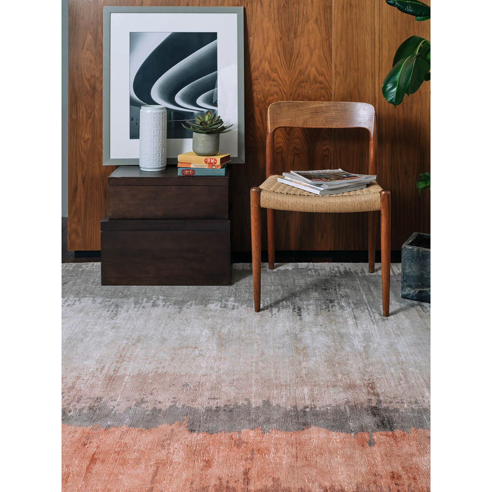 Asiatic Juno Ginger Orange Rug