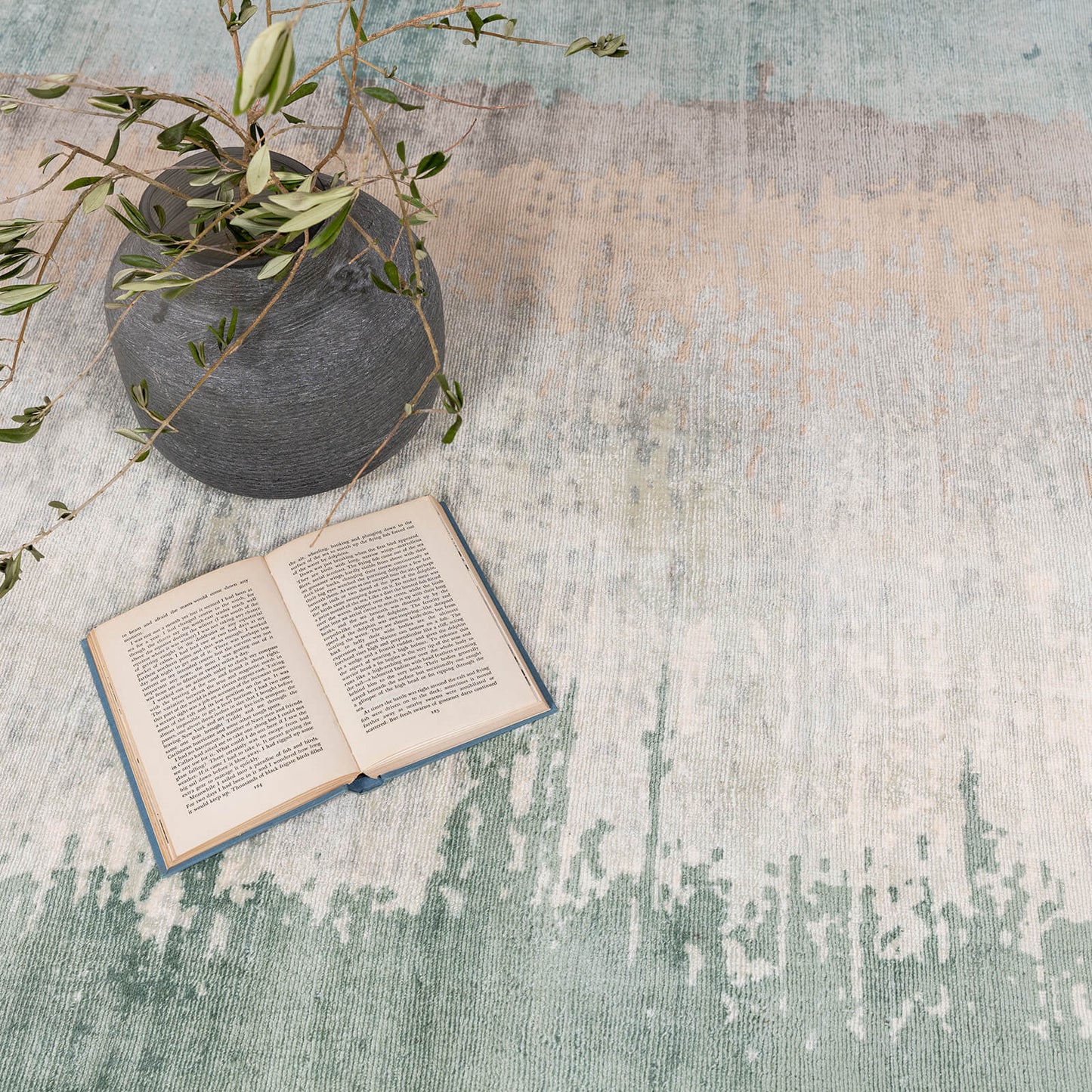 Asiatic Juno Verdant Green Rug