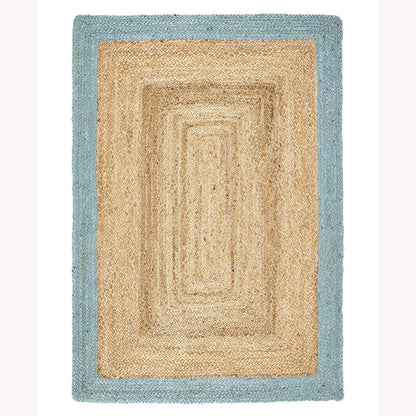 Origins Jute Border Duck Egg Rug