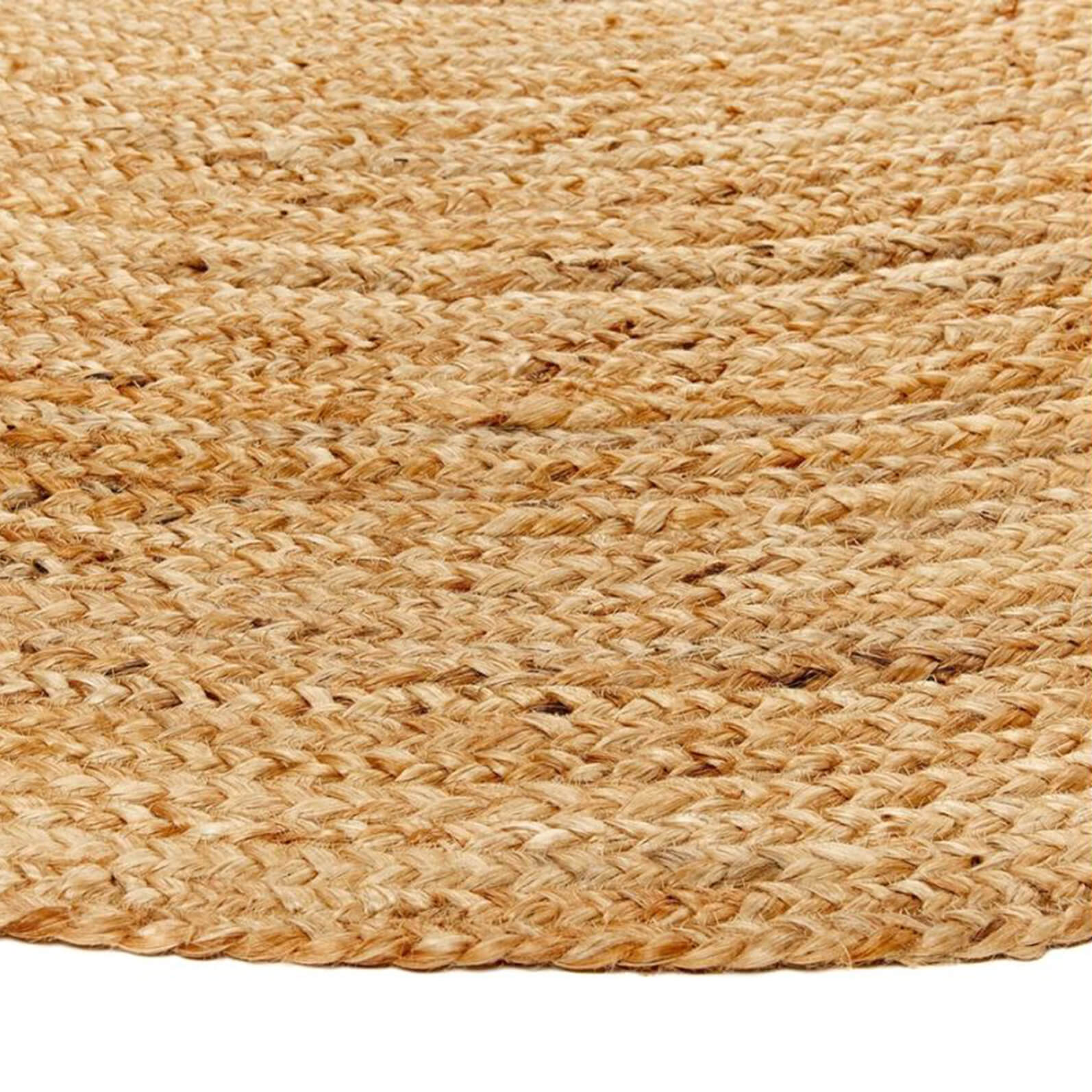 Origins Jute Extra Natural Oval Rug