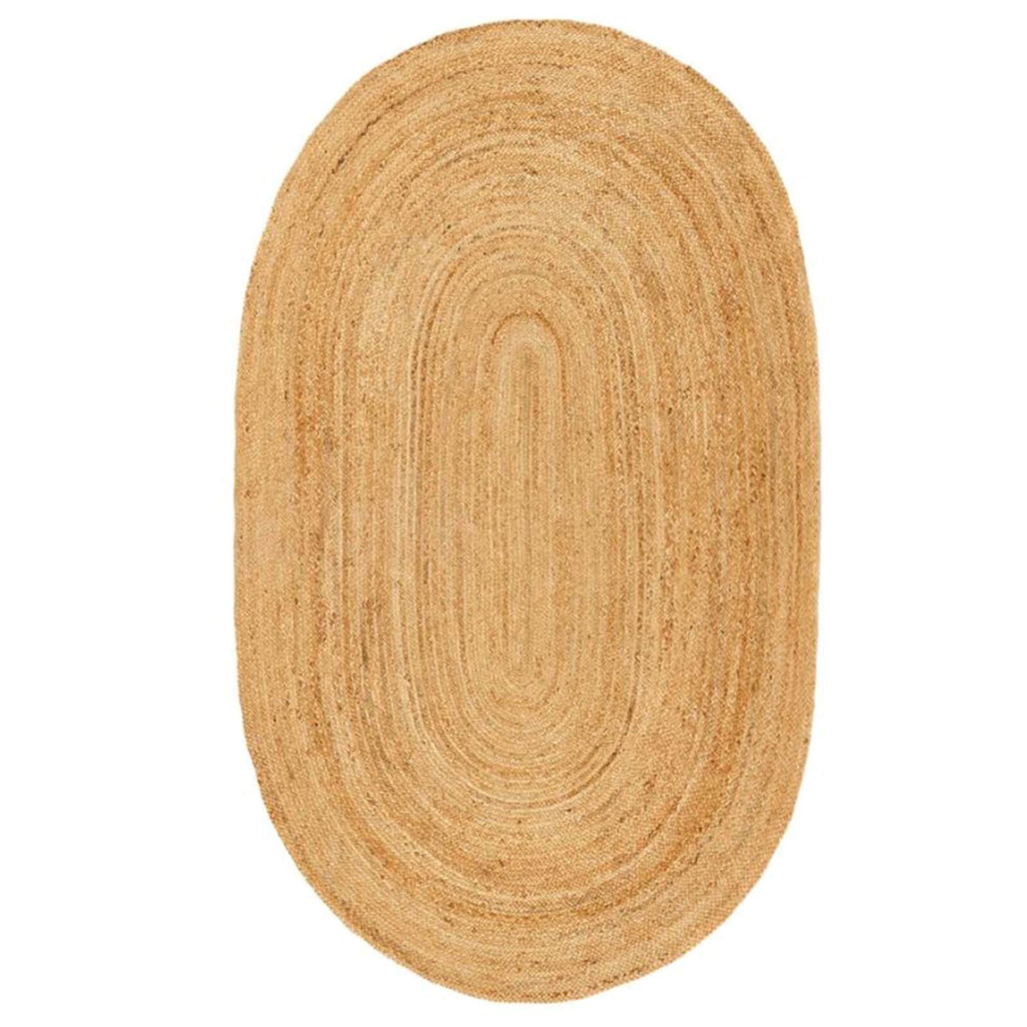 Origins Jute Extra Natural Oval Rug