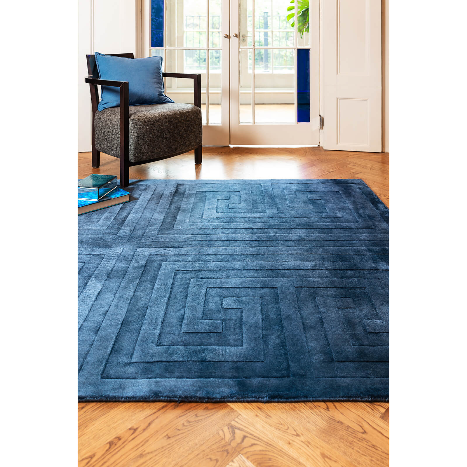 Asiatic Kingsley Blue Rug