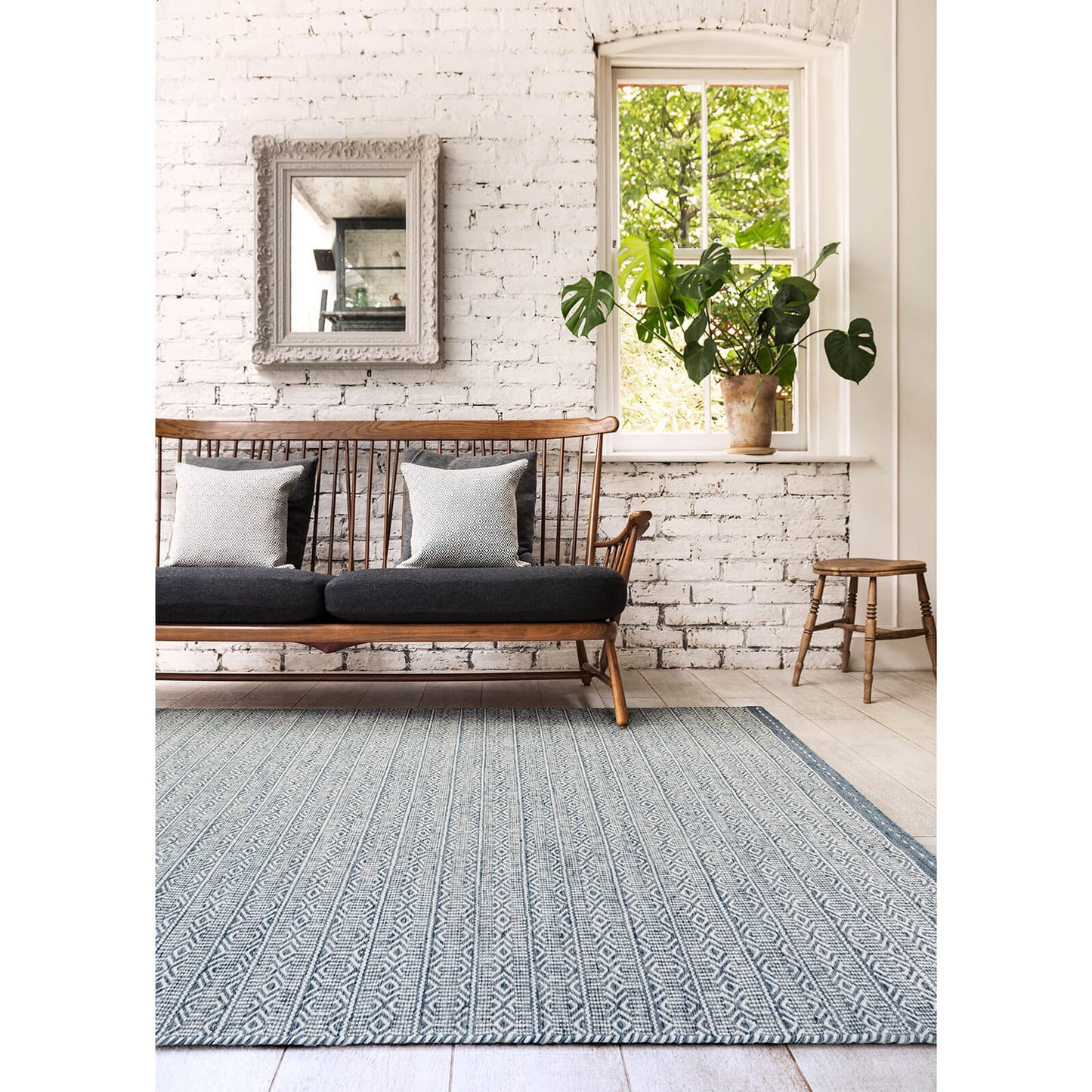 Asiatic Knox Blue Rug