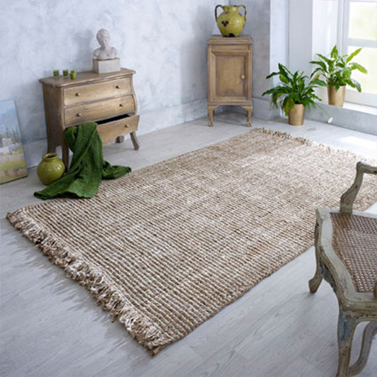 Oriental Weavers Lagos Gold / Cream Rug