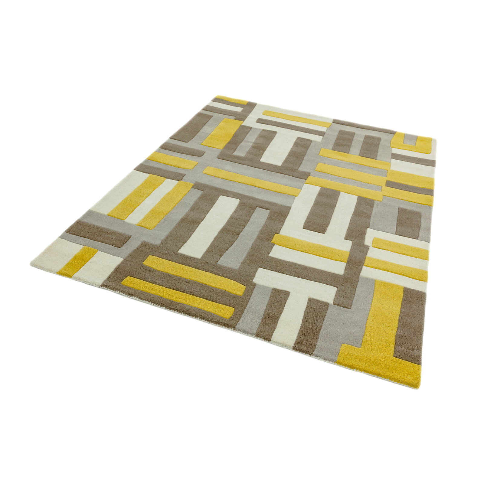 Asiatic Matrix MAX17 Code Yellow Rug