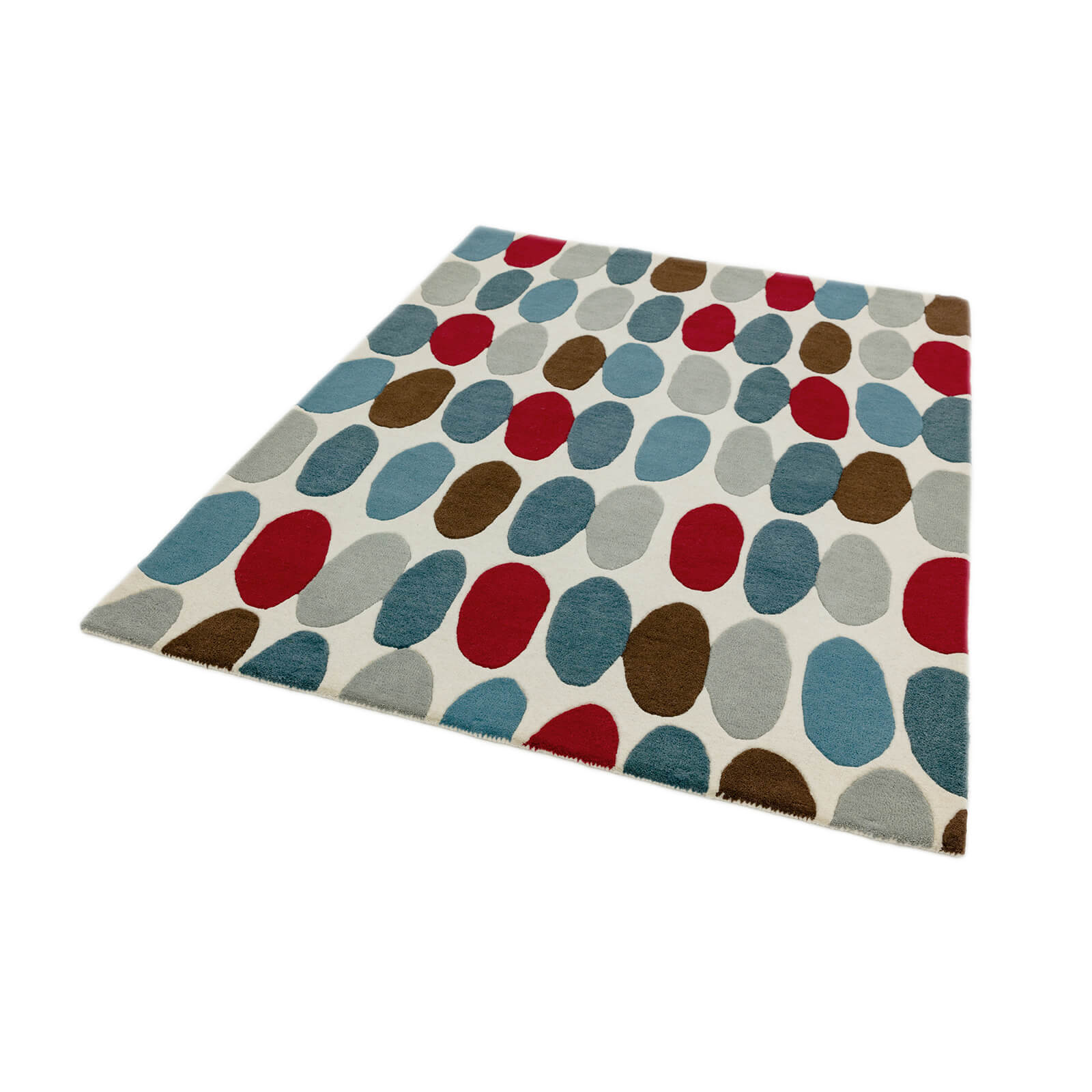 Asiatic Matrix MAX33 Sofia Red / Teal Rug