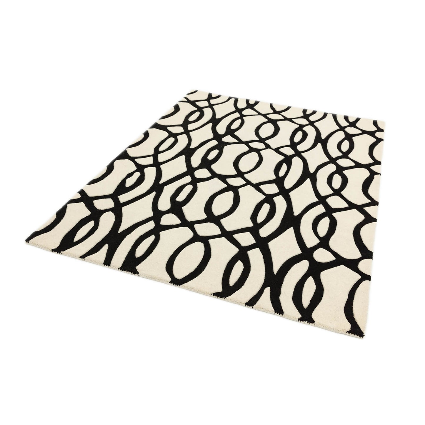 Asiatic Matrix MAX35 Wire White Rug