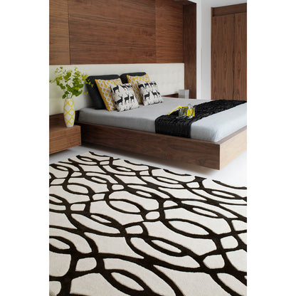 Asiatic Matrix MAX35 Wire White Rug