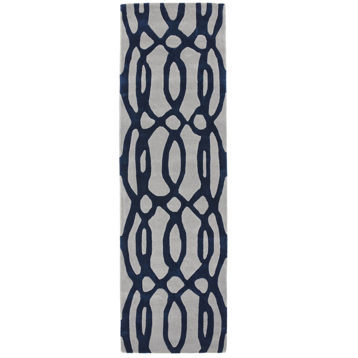 Matrix MAX36 Wire Blue Modern Rugs