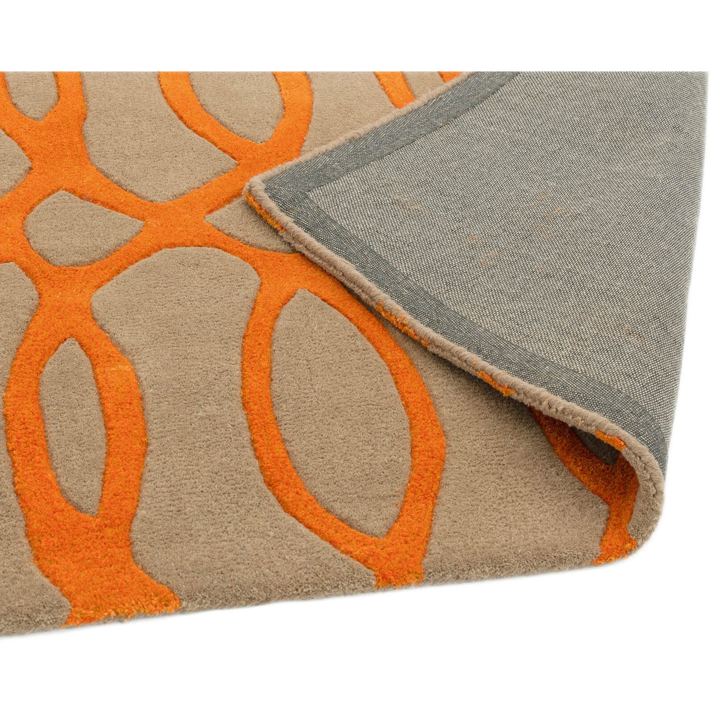 Asiatic Matrix MAX37 Wire Orange Rug