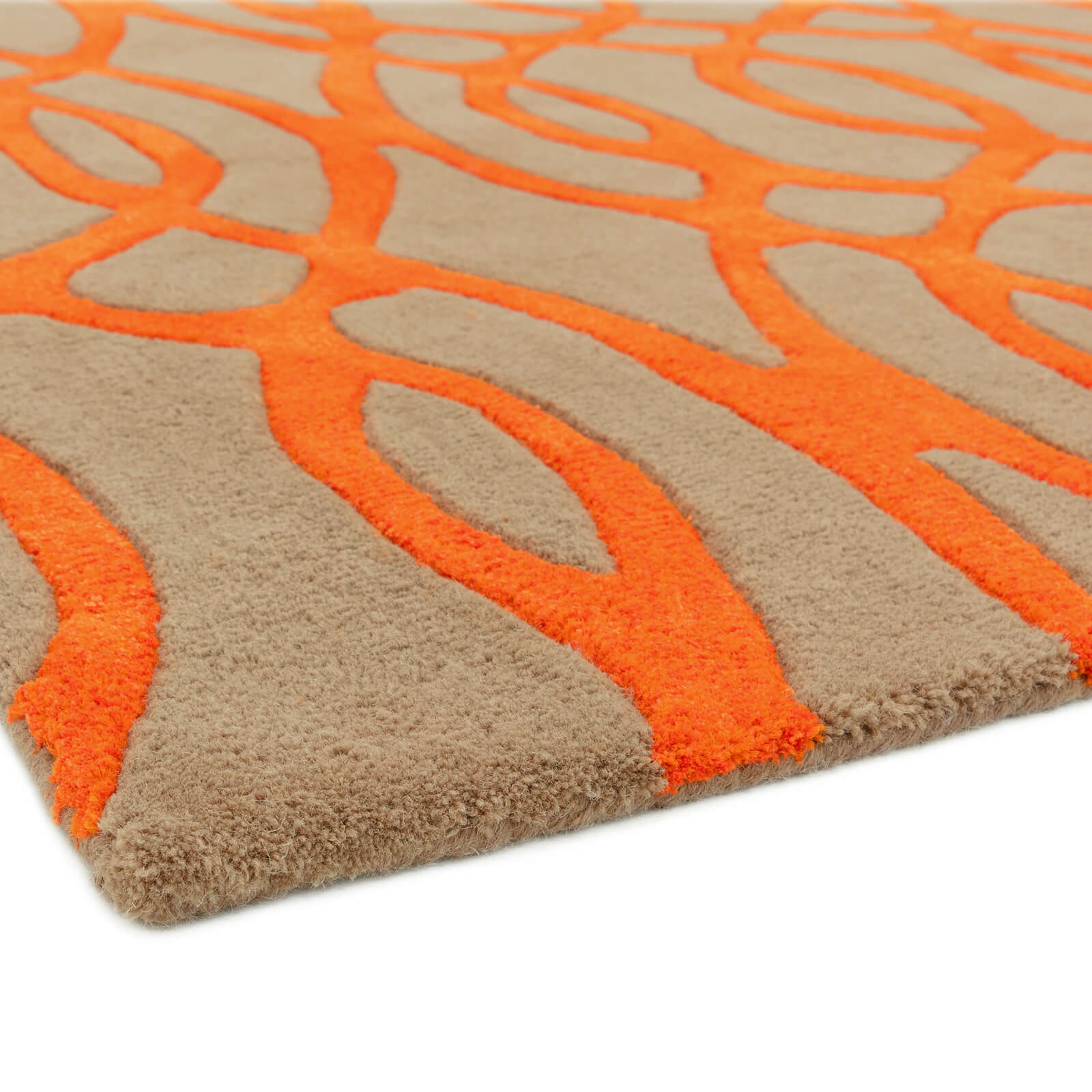 Asiatic Matrix MAX37 Wire Orange Rug