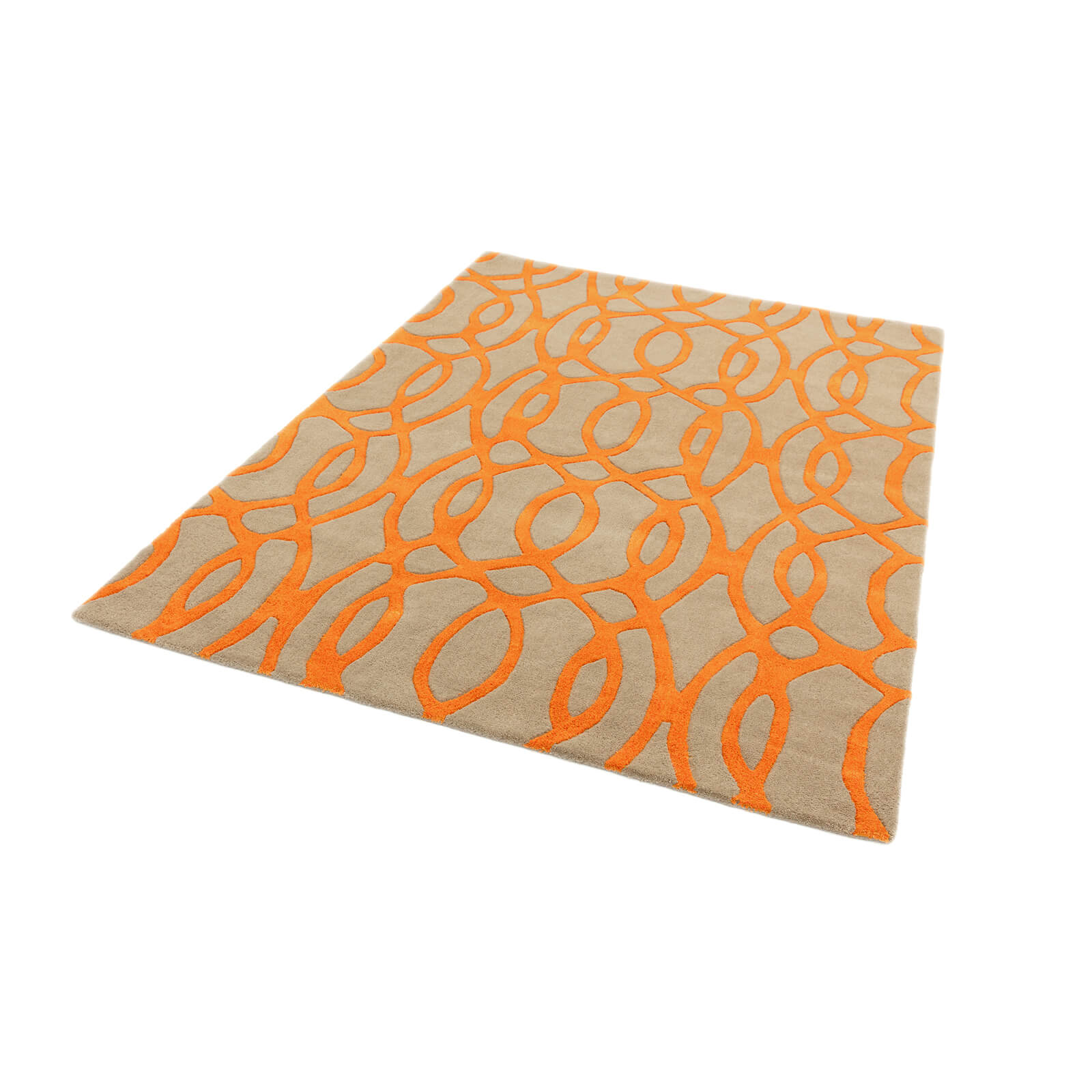 Asiatic Matrix MAX37 Wire Orange Rug