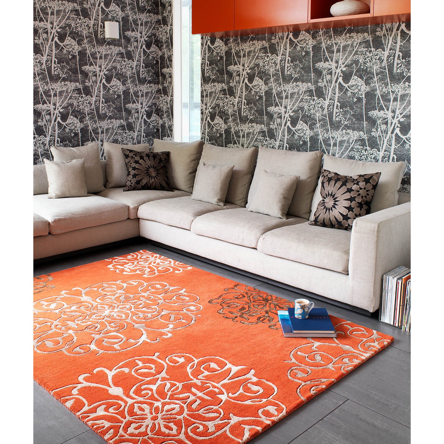 Asiatic Matrix MAX43 Tangier Terra Rug