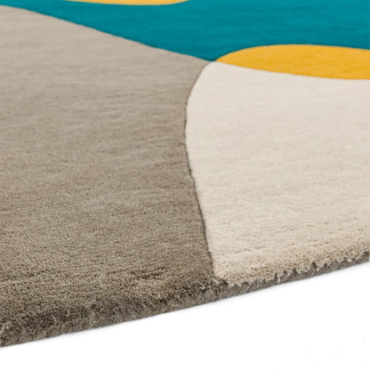 Asiatic Matrix MAX54 Arc Taupe Rug