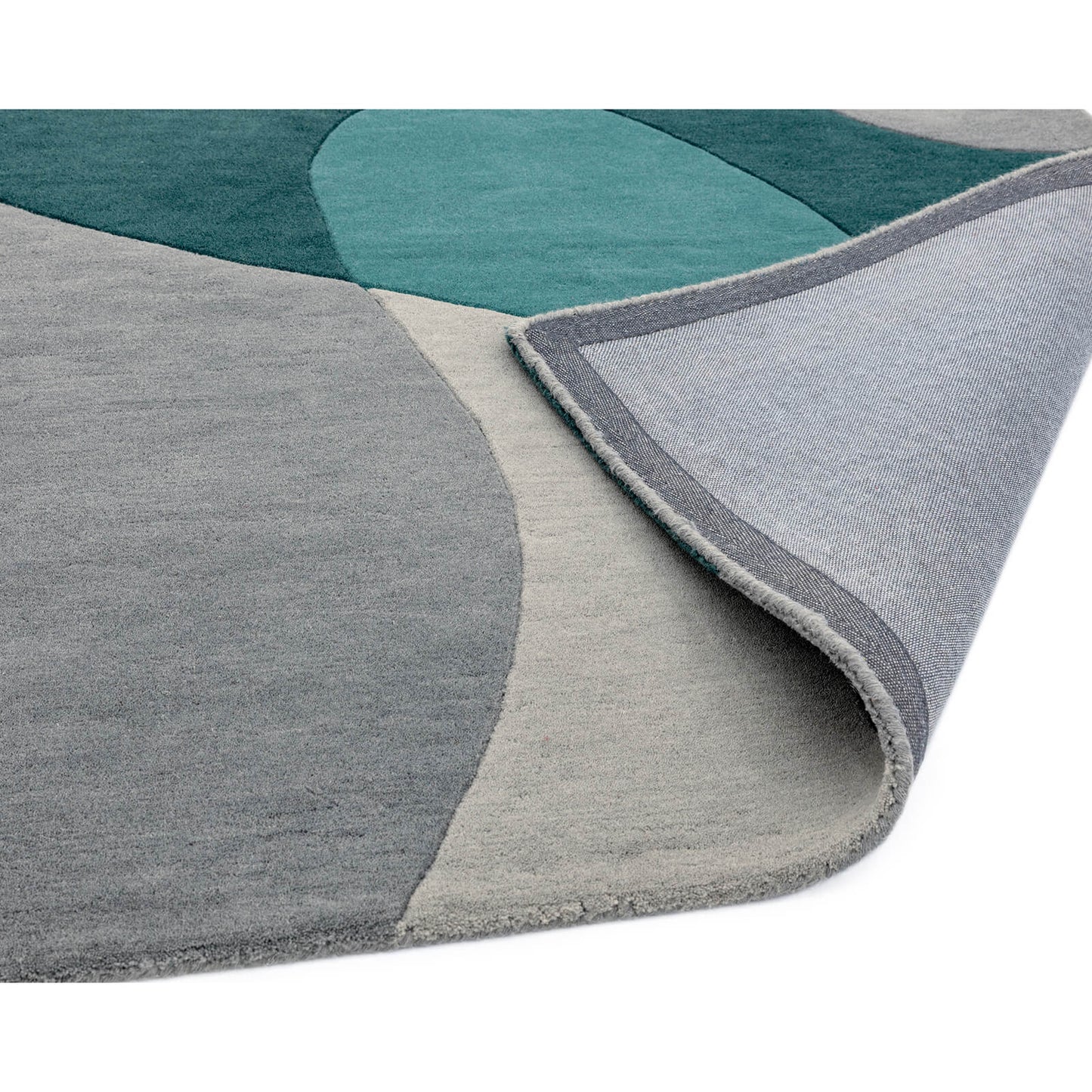 Asiatic Matrix MAX57 Arc Teal Rug