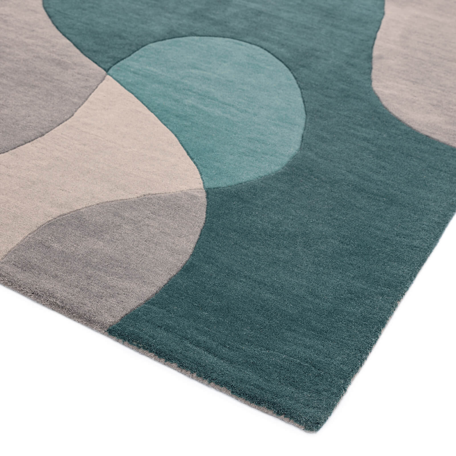 Asiatic Matrix MAX57 Arc Teal Rug