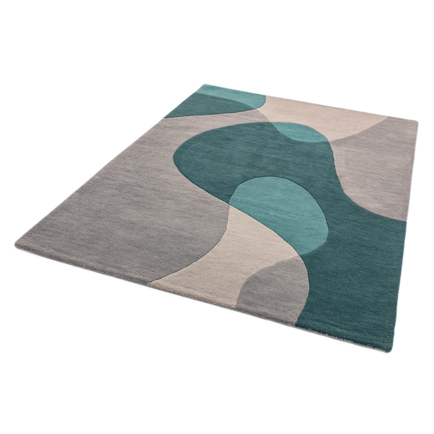 Asiatic Matrix MAX57 Arc Teal Rug