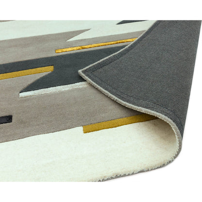 Asiatic Matrix MAX62 Rhombus Mustard Rug