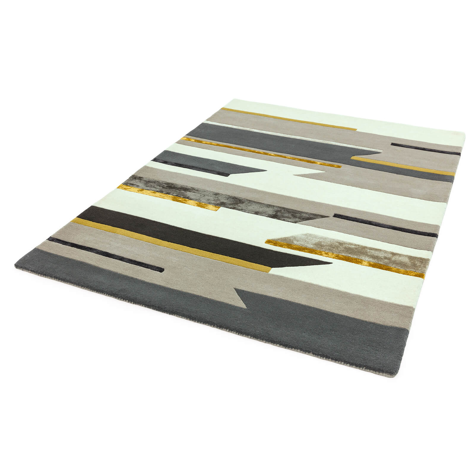 Asiatic Matrix MAX62 Rhombus Mustard Rug