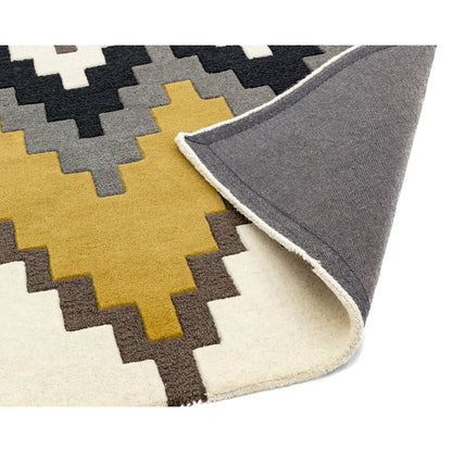 Asiatic Matrix MAX69 Cuzzo Mustard Rug