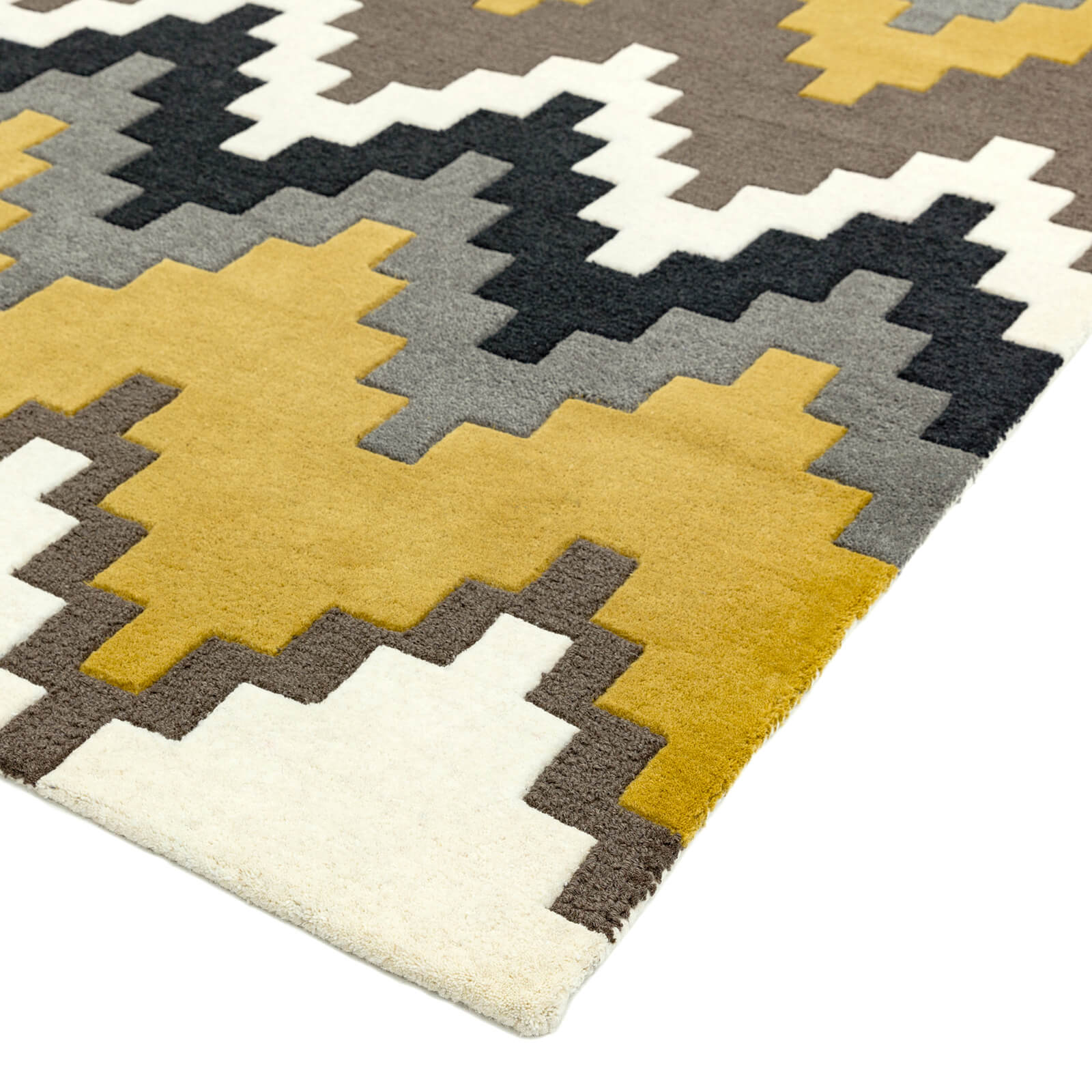 Asiatic Matrix MAX69 Cuzzo Mustard Rug