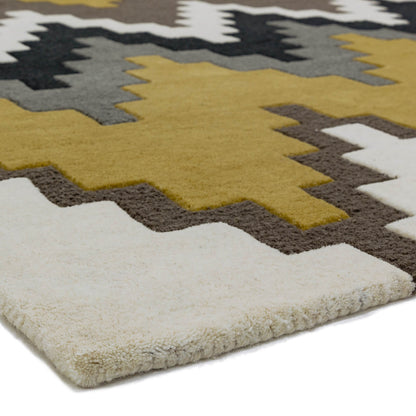 Asiatic Matrix MAX69 Cuzzo Mustard Rug