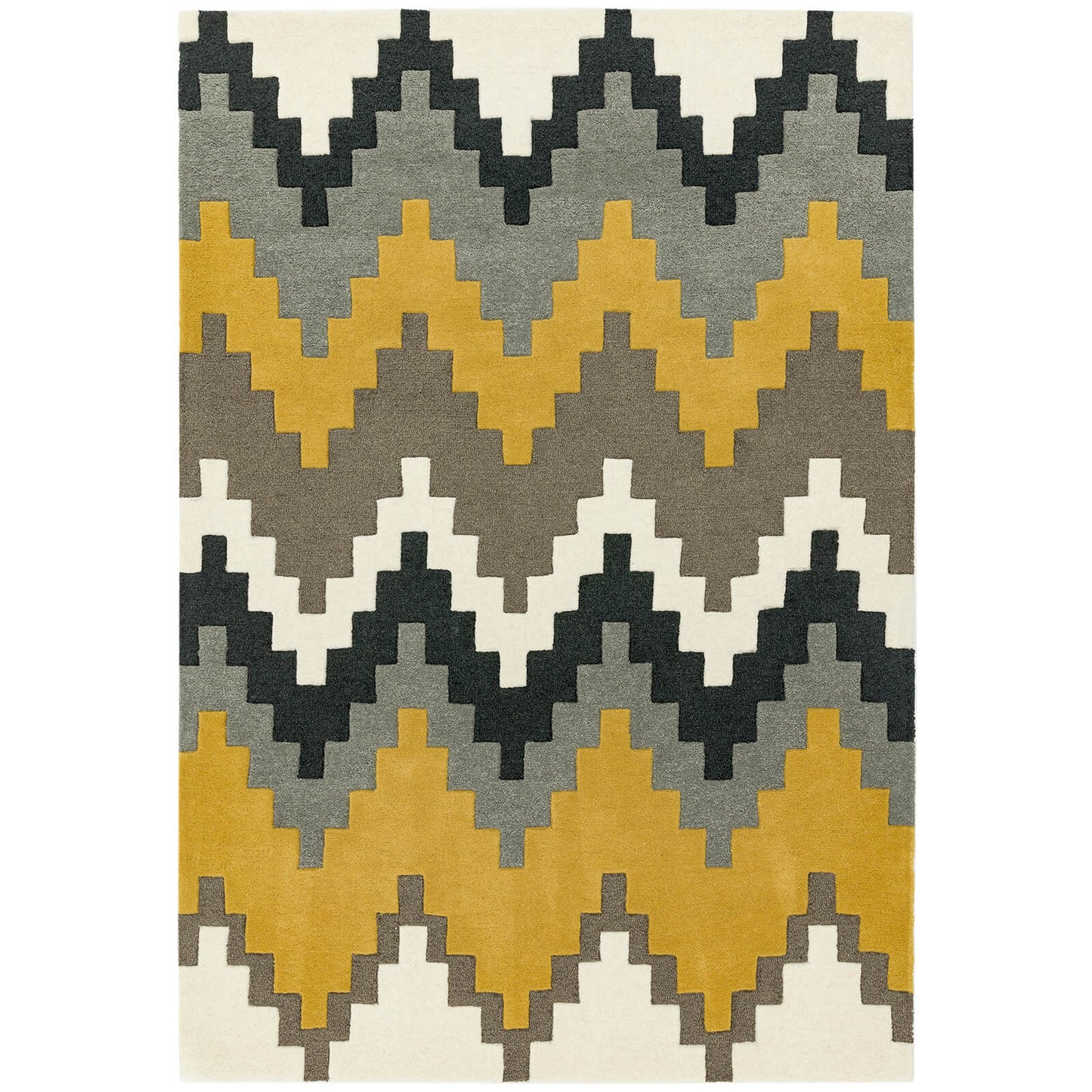 Asiatic Matrix MAX69 Cuzzo Mustard Rug