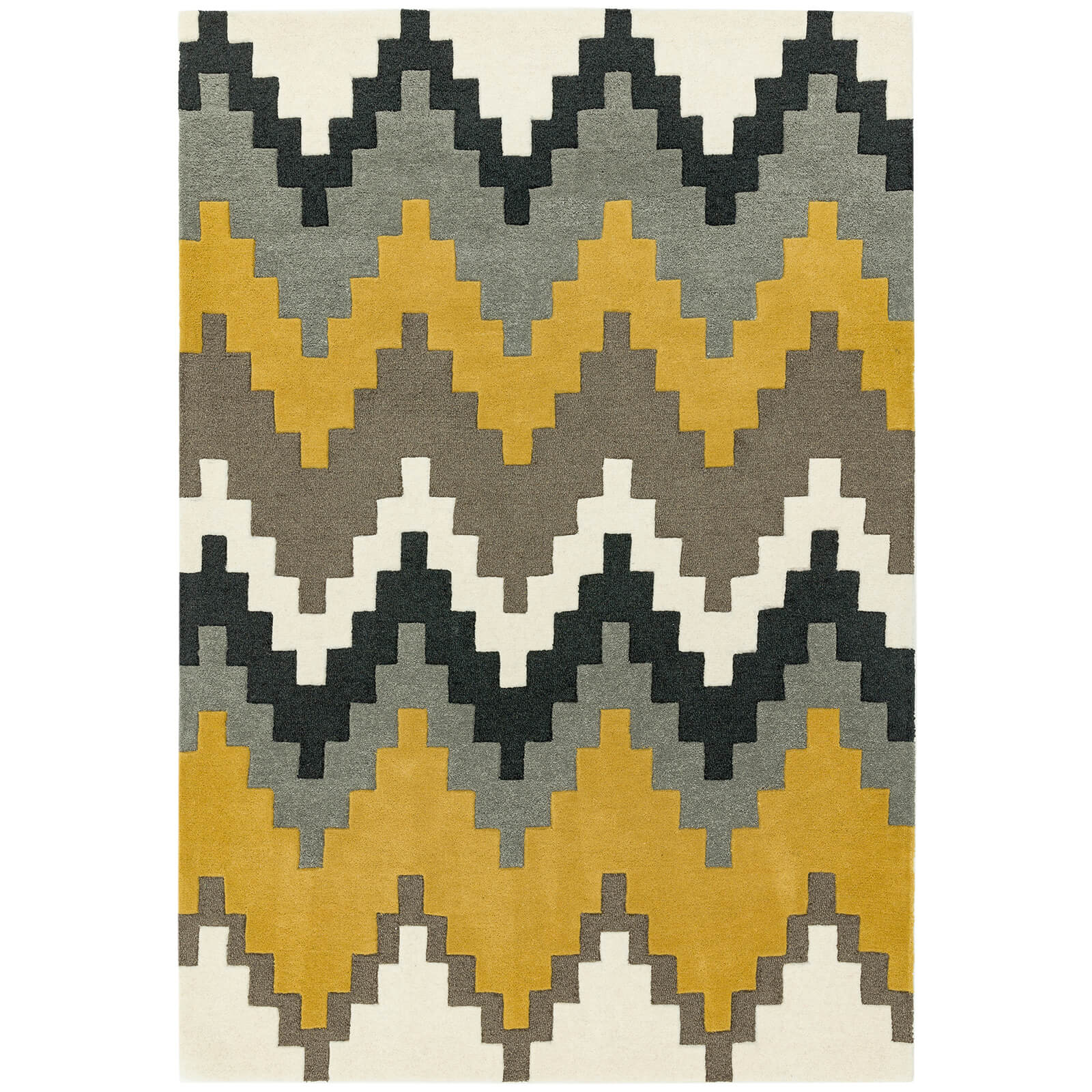 Asiatic Matrix MAX69 Cuzzo Mustard Rug