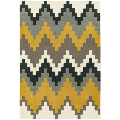 Asiatic Matrix MAX69 Cuzzo Mustard Rug