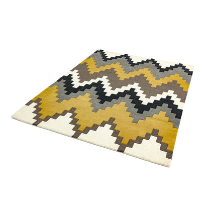 Asiatic Matrix MAX69 Cuzzo Mustard Rug