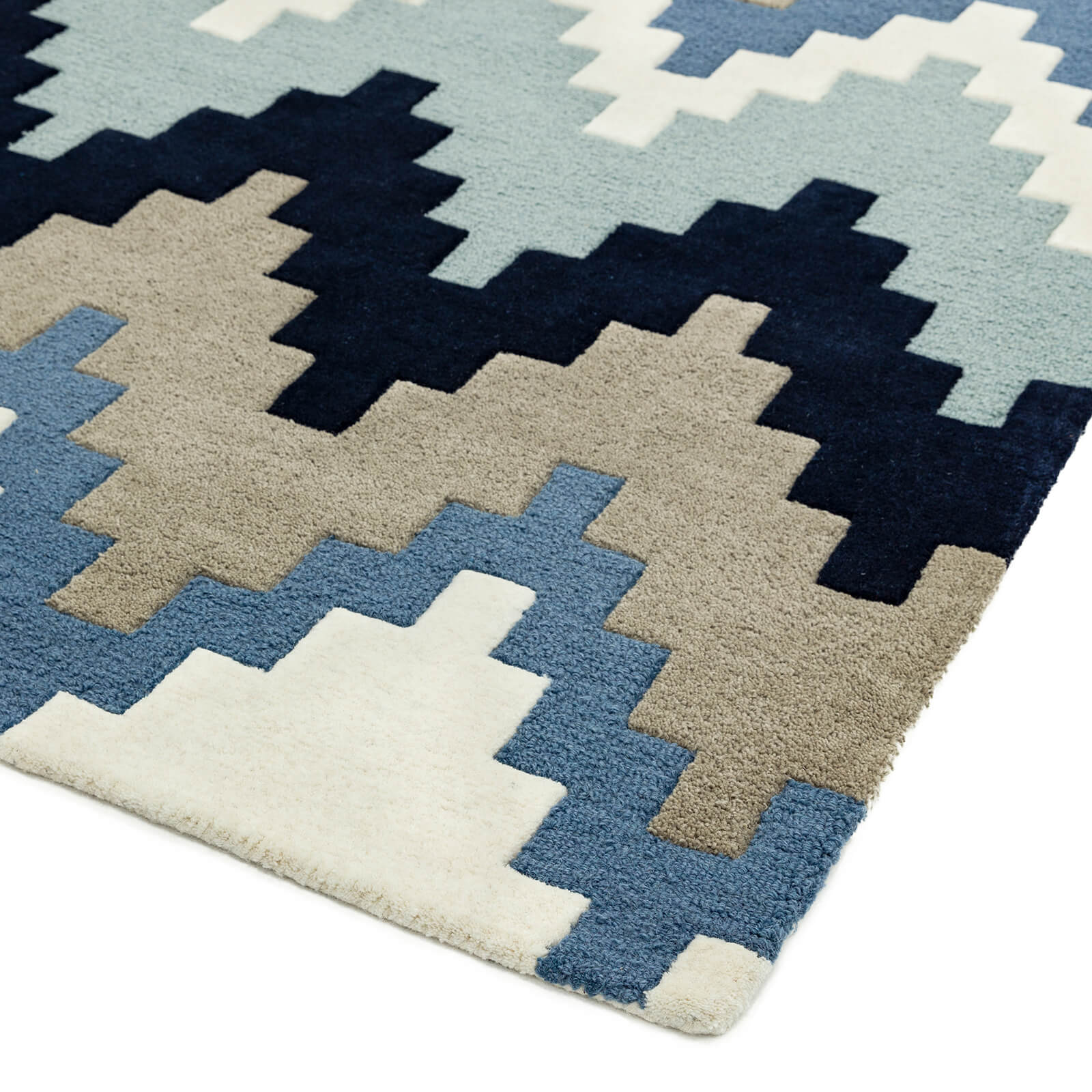 Asiatic Matrix MAX70 Cuzzo Blue Rug