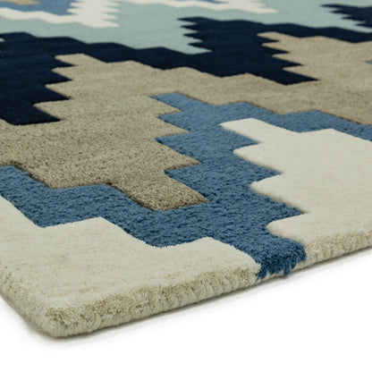 Asiatic Matrix MAX70 Cuzzo Blue Rug