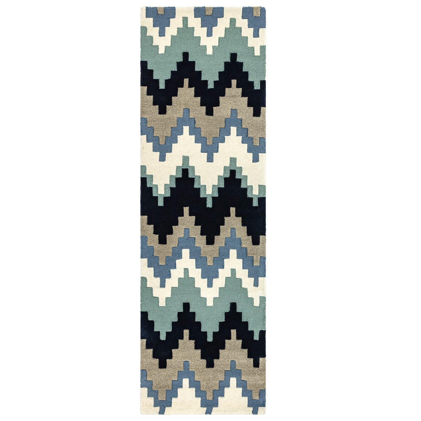 Matrix MAX70 Cuzzo Blue Modern Rugs