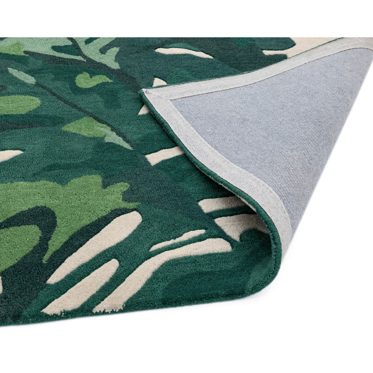 Green Matrix Rug Matrix MAX73 Palm Green Floral Rugs – Home Linen Store