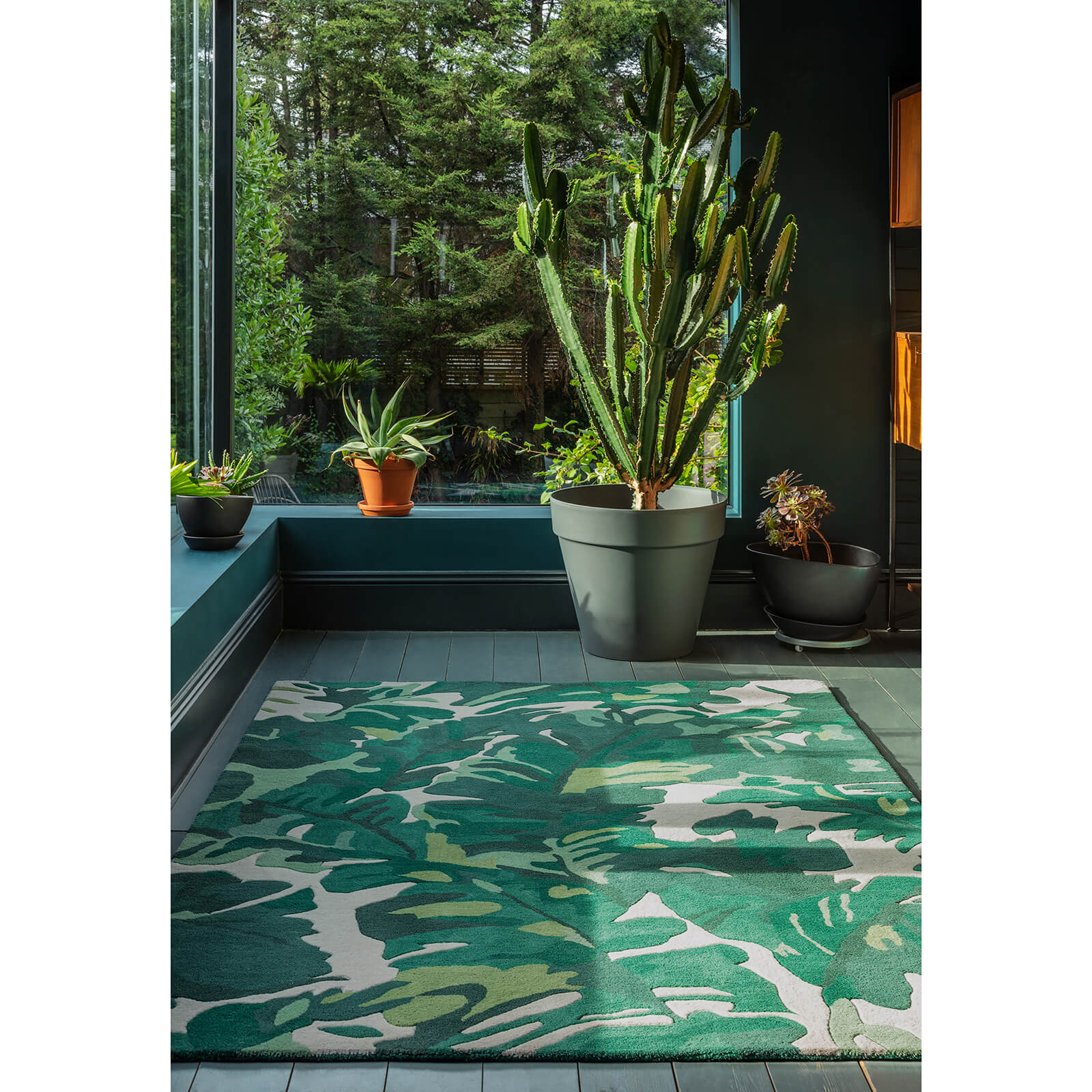 Asiatic Matrix MAX73 Palm Green Rug