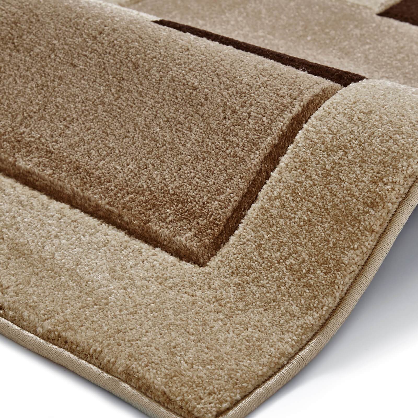 Think Rugs Matrix MT04 Beige Rug