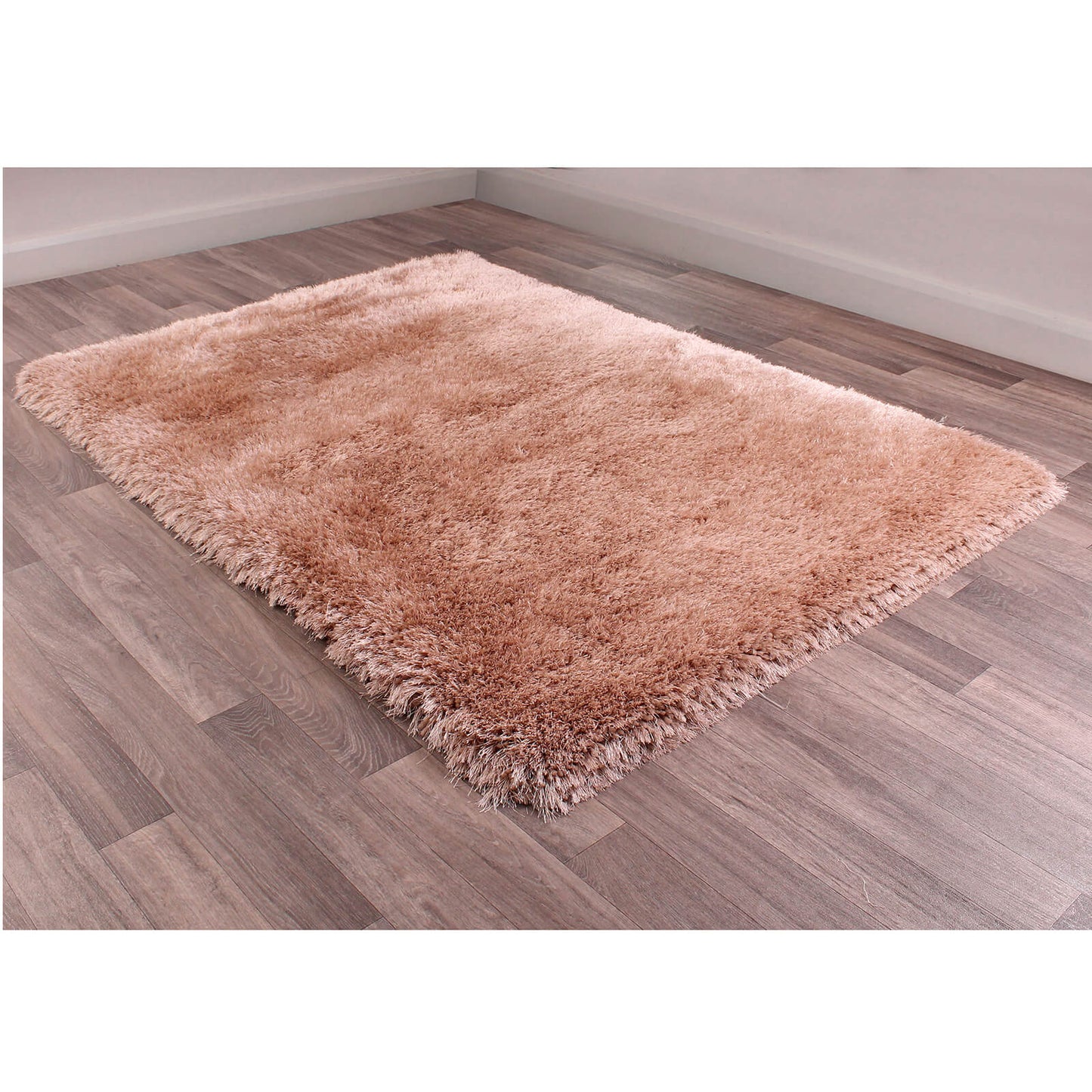 Handmade Carpets Mayfair Plain Champagne Rug